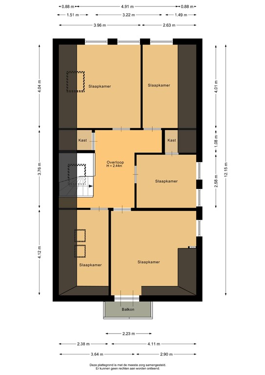 mediumsize floorplan